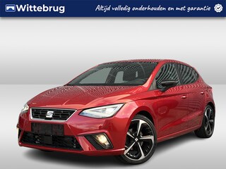 Seat Ibiza 1.0 TSI 110PK FR / Facelift / Digitale Cockpit / Led / Achteruitrijcamera / ACC / Verwarmbare voorstoelen / Beats Audio / 18" LMV