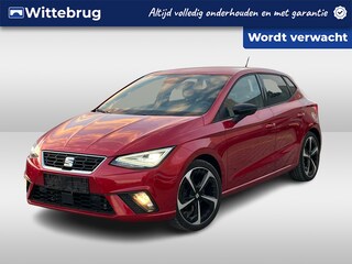 Seat Ibiza 1.0 TSI 110PK FR / Facelift / Digitale Cockpit / Led / Achteruitrijcamera / ACC / Verwarmbare voorstoelen / Beats Audio / 18" LMV