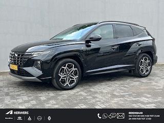 Hyundai Tucson 1.6 T-GDI PHEV N Line 4WD / Trekhaak (1.350 kg ) / Elektrische kofferbak / Elektrisch verstelbare stoelen / Stoelverwarming / Stoelverkoeling / Adaptieve cruise control