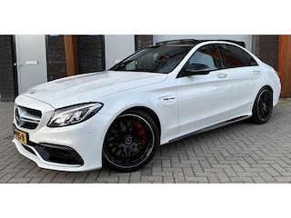 Mercedes-Benz C63 S AMG PANO/STOELVW/CAMERA/NAVI/PDC/SFEERVL