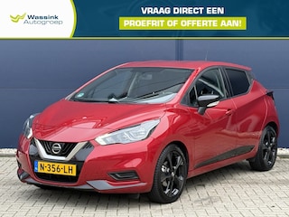 Nissan Micra 1.0 IG-T 100pk N-Sport | Carplay | Camera | Airco | 17 inch