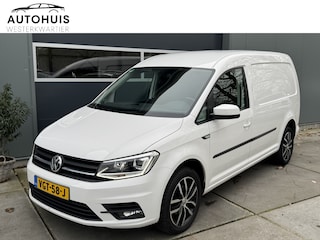 Volkswagen Caddy 2.0 TDI 102pk DSG L2H1 BMT Maxi C-Edition Navigatie Xenon Voorruit verwarming Apple Carplay