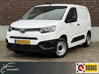 Toyota Proace City 1.5 D-4D Cool Comfort / Airco / Cruise Control / BlueTooth (handsfree bellen) / Betonplex-Laadruimte