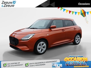 Suzuki Swift 1.2 Select Smart Hybrid | LM Velgen | Stoelverwarming | Camera | Navigatie | DAB |