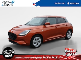 Suzuki Swift 1.2 Select Smart Hybrid | LM Velgen | Stoelverwarming | Camera | Navigatie | DAB |