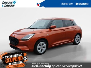 Suzuki Swift 1.2 Select Smart Hybrid | LM Velgen | Stoelverwarming | Camera | Navigatie | DAB |
