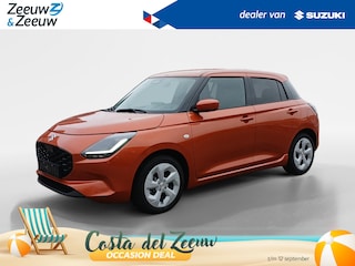 Suzuki Swift 1.2 Select Smart Hybrid | LM Velgen | Stoelverwarming | Camera | Navigatie | DAB |