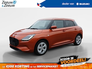 Suzuki Swift 1.2 Select Smart Hybrid | LM Velgen | Stoelverwarming | Camera | Navigatie | DAB |