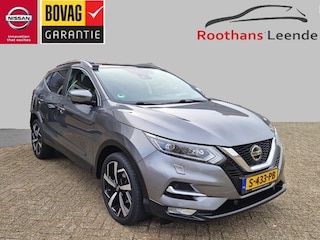 Nissan Qashqai 1.3 160PK DIG-Turbo DCT A/T Tekna Glass - Trekhaak 1500KG