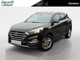 Hyundai Tucson 1.6 GDi Comfort | Achteruitrijcamera | Stoelverwarming | Navigatie | Elektr. Inklapbare spiegels | 12 maanden garantie! |
