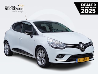 Renault Clio 1.2 TCe 120 Limited / DEALER ONDERHOUDEN / NAVI / PDC A / PRIVACY GLASS / BLUETOOTH / DAB / RADIO / KEYLESS / CRUISE / ARMSTEUN / 16'' LMV