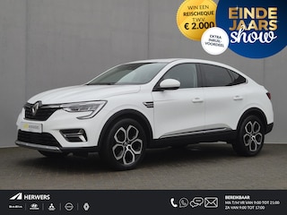 Renault Arkana 1.3 TCe 140 intens Automaat / Trekhaak / Dealer onderhouden / Adaptief CC / Stuur-en Stoelverwarming / Keyless Entry/Start / Achteruitrijcamera / Climate control / Apple CArplay Android Auto /