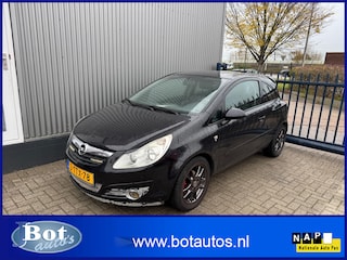 Opel Corsa 1.4-16V Cosmo FIETSENDRAGER / LMV / DAKSPOILER