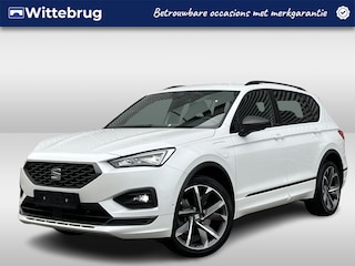 Seat Tarraco 1.4 TSI 245PK DSG e-Hybrid PHEV FR / Fabrieksgarantie 10-2027 of 100.000 KM / Elektrische Trekhaak / Memory Seat/ Digitale Cockpit  / Travel Assist /  Achteruitrijcamera /  LMV 20" /