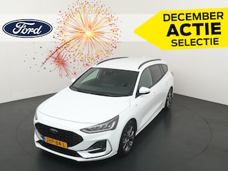 Ford Focus Wagon EcoBoost 155PK Hybrid ST Line | Winter pack | Adapt. Cruise | Camera | Draadloos CarPlay |