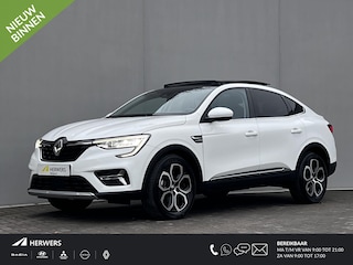 Renault Arkana 1.6 E-Tech Hybrid 145 Intens Automaat / Dealer Onderhouden / Schuif-en Kantel Dak / Adaptief Cruise Control / Stoel & Stuurverwarming / Dode Hoek Detectie / Apple Carplay & Android Auto / Navigatie / Climate Control /