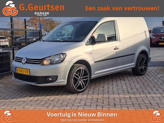 Volkswagen Caddy 1.6 TDI MK3 GP Cargo Trekhaak, Airco, Verdiept Tussenschot, Lage Kilometerstand