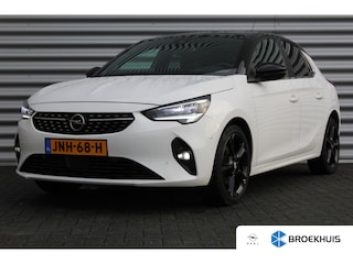 Opel Corsa 1.2 TURBO 100PK 5-DRS ELEGANCE GS-LINE / NAVI / LEDER / CLIMA / LED / PDC / 17" LMV / UNIEK / CAMERA / PANO. DAK / BLUETOOTH / 1E EIGENAAR !!