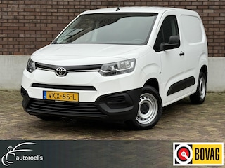Toyota Proace City 1.5 D-4D Cool Comfort / Airco / Cruise Control / BlueTooth (handsfree) / Betonplex Laadvloer incl. Vloerschelp