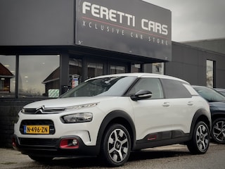 Citroën C4 Cactus 1.2 AUT8 SHINE NAVI CAMERA APPLE-CARPLAY LED LMV PDC