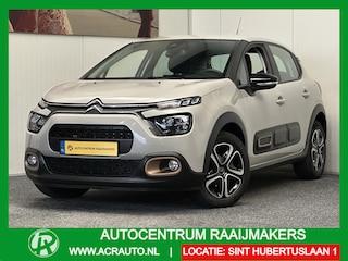 Citroën C3 1.2 PureTech C-Series APPLE CARPLAY ANDROID AUTO PARKEERSENSOREN CRUISE CONTROL AUTOMATISCHE AIRCO  16 INCH VELGEN ZEER MOOI !!! Brgl
