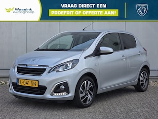 Peugeot 108 I Allure 5-deurs 72pk | Apple Carplay/Android auto | DAB | Achteruitrijcamera | Climate Control