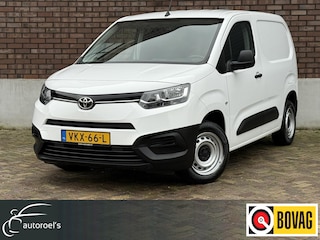 Toyota Proace City 1.5 D-4D Cool Comfort / Airco / Cruise Control / BlueTooth (handsfree) / Betonplex Laadvloer incl. Vloerschelp