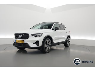 Volvo XC40 1.5 T5 Plug-in hybrid Ultimate Dark | 262 PK | Pano-dak | Leer | 20 inch | H&K Audio | Stoel + stuurverw. |