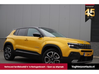 Jeep Avenger 1st Edition 54 kWh Adaptive/ 3-Fase/ W-Pomp/ Sun Yellow/Gold