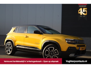 Jeep Avenger 1st Edition 54 kWh Adaptive/ 3-Fase/ W-Pomp/ Sun Yellow/Gold