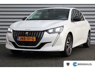 Peugeot 208 1.2 PURETECH 100PK ALLURE PACK / NAVI / LEDER / CLIMA / FULL-LED / PDC / CAMERA / 16" LMV / WINTERPAKKET / KEYLESS / 1E EIGENAAR / NIEUWSTAAT !!