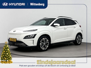 Hyundai Kona EV Fashion 64 kWh | Parkeersensoren voor en achter | Navigatie en Apple Carplay/Andoid Auto | Soh 97,5% | Warmtepomp |