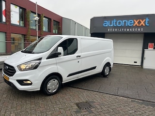 Ford Transit Custom 300 2.0 TDCI L2H1 Trend AIRCO I PDC I 3-ZITS I 1e EIGENAAR I COMPLETE ONDERHOUDSHISTORIE