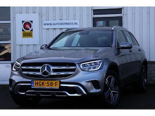 Mercedes-Benz GLC 300e 4MATIC Plug in Hybride PHEV*Perfect MB Onderh.*BTW*Elek. Trekhaak/Elek. Klep/LED/Camera/Standkachel/Leder/Stoelverw./DAB/Parkeersens.V+A/18 inch LM*