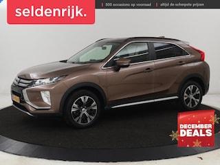 Mitsubishi Eclipse Cross 1.5 DI-T First Edition | Trekhaak | 360 Camera | Stoelverwarming | Head-Up | 18'' | Carplay | Keyless | Full LED | Dodehoek detectie | Climate control