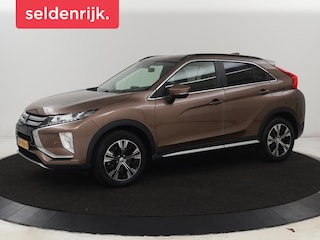 Mitsubishi Eclipse Cross 1.5 DI-T First Edition | Trekhaak | 360 Camera | Stoelverwarming | Head-Up | 18'' | Carplay | Keyless | Full LED | Dodehoek detectie | Climate control