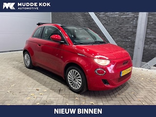 Fiat 500 RED 42 kWh | Stoelverwarming | Keyless | Android | Draadloze Telefoonlader