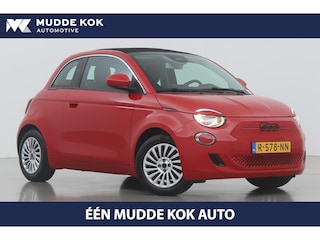 Fiat 500 RED 42 kWh | Stoelverwarming | Keyless | Android | Draadloze Telefoonlader