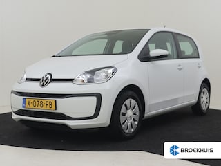 Volkswagen Up 1.0 66pk | Airco |  Navigatie via smartphone | Licht en zicht pakket | Led dagrijvrlichting | DAB radio