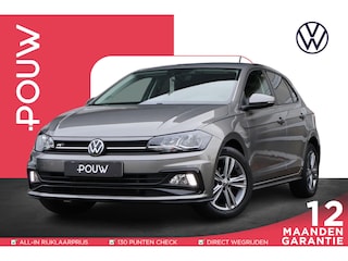 Volkswagen Polo 1.0 TSI 95pk DSG R-Line Edition |Apple  Carplay & Android Auto | 35% Getint Glas Achter | Lichtmetalen Velgen