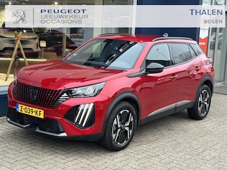 Peugeot 2008 1.2 Turbo 100 PK Allure | Trekhaak 1200 KG | Navigatie | LED Verlichting | Parkeercamera | Parkeersensoren | Digitaal Dashboard | Cruise Control | Climate Control | Half Lederen stoelen | Lichtmetalen Velgen 17 inch |