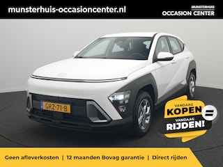 Hyundai Kona 1.6 GDI HEV Comfort - RIJKLAARPRIJS - All Seasonbanden - Achteruitrijcamera - Adaptive Cruise Control - Apple Carplay - Android Auto - Dealeronderhouden