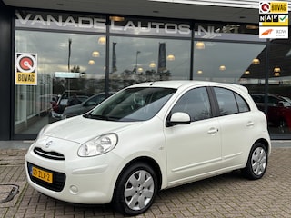 Nissan Micra 1.2 DIG-S Acenta 5Drs Airco Bluetooth Elek.Pakket NAP NL-Auto Volledig Dealeronderhouden!