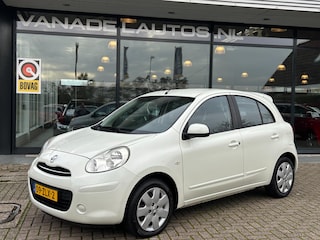Nissan Micra 1.2 DIG-S Acenta 5Drs Airco Bluetooth Elek.Pakket NAP NL-Auto Volledig Dealeronderhouden!