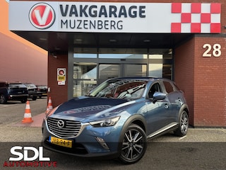 Mazda CX-3 2.0 SkyActiv-G 120 GT-M Line // LED // NAVI // CAMERA // HUD // KEYLESS // HALF-LEDER