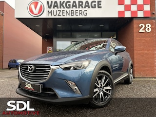 Mazda CX-3 2.0 SkyActiv-G 120 GT-M Line // LED // NAVI // CAMERA // HUD // KEYLESS // HALF-LEDER