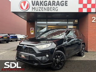Toyota RAV4 2.5 Hybrid Black Edition // JBL AUDIO // NAVI // ADAPTIVE CRUISE // CAMERA // STOELVERWARMING // ELK. BESTUURDERSSTOEL //
