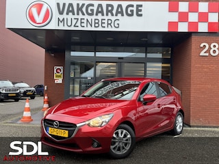 Mazda 2 1.5 Skyactiv-G TS // NAVI // AIRCO // CRUISE // LICHT METALEN VELGEN // LANE ASSIST // BLUETOOTH //