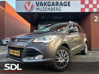 Ford Kuga 1.6 Titanium Plus GOED ONDERHOUDEN!! // NAVI // PANO/SCHUIFKANTELDAK // CAMERA // PDC V+A // WINTERPACK // TREKHAAK!!
