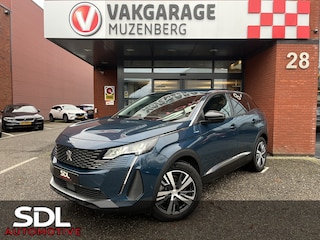 Peugeot 3008 1.6 HYbrid 225 Allure UNIEK 7500KM!!!! // DODEHOEK // HALF LEDER // CAMERA+SENSOREN // NAVI+CARPLAY // CRUISE // CLIMA //